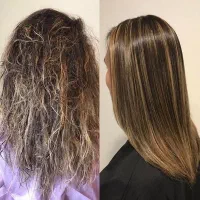 کراتین وپروتئن احیاکننده اسکراب