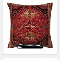 روکش کوسن مخمل طرح قشقایی