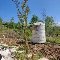 مخزن (منبع آب) ۱۵۰۰ لیتری تهران پلمیر با لوازم