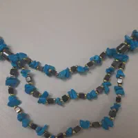 گردنبند سنگ اصل