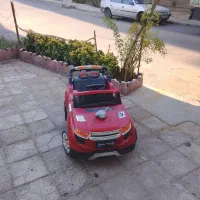 ماشین شارژی درحد نو باطری نو دونفره