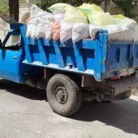حمل نخاله ساختمانی بانیسان وتخریب پخش مصالح