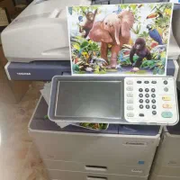 پرینتر رنگی لیزری توشیبا 2550