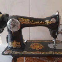 چرخ خیاطی نو نو فقط بخاطر اسباک کشی زیریش شکسته