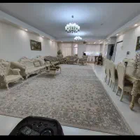 ۱۵۵متر۳خوابه یکساله فول با۲پارکینگ سندی(ایزد پناه)
