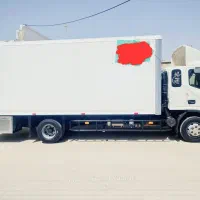 فروش کامیونت جک ۹تن مسقف ایزوله