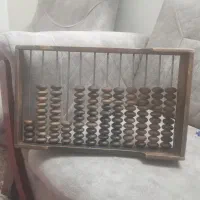 چرتکه چوبی قدیمی