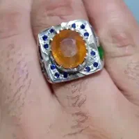 یاقوت زرد معدنی