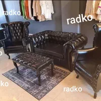 مبلمان اداری نیم ست سزار کد ۱۲۰