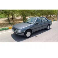 پژو 405 خاکستری مدل 99 تک