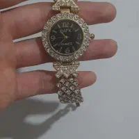 ساعت فول نگین