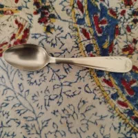 قاشق نقره