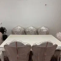 مبلمان و میز ناهار خوری مناسب جهیزیه نو