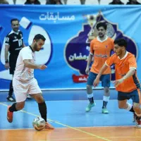 بازیکن فوتسال دورهمی