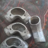سه راهی زانوئی درب دار برق