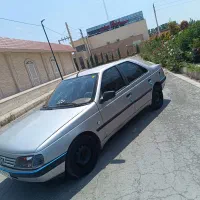 پژو 405 نقره ای