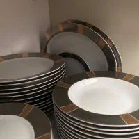 سرویس چینی ژاپن طلاکوب
