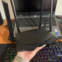 روتر تندا tenda ac1200 و مودم تی پی لینک tp link