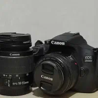 دوربین کنون 2000d