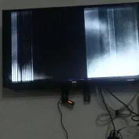 تلویزیون سام پنل سوخته ۳۲ اینچ