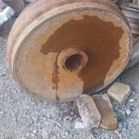 چرخ جلو بلدوزر D6