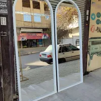 آینه قدی فلزی فورتیک گنبدی|آینه|اهواز, زرگان|دیوار