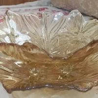 کاسه و بشقاب زیر و روی زنگاری قدیمی ظرف سرو