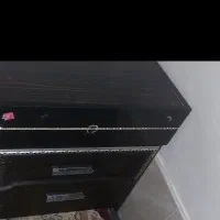 وسایل دست دوم تخت و‌کمد چوب جنس خوب