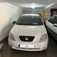 تیبا صندوقدار سفید ۹۹ کم کار