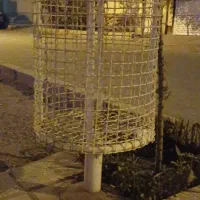 سطل زباله فنسی