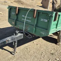 تریلی مزرعه سبز بهترین برند ماشین آلات کشاورزی