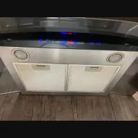 هود کن کاملاً سالم کم کارکرد