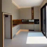 کابینت معین خاکستری