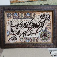 فروش تابلو ابریشم  زیر قیمت به علت مهاجرت
