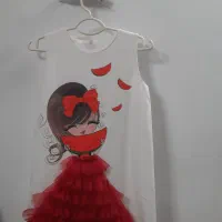 پیراهن دخترانه