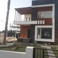 ویلا مدرن سند ،جواز پایانکار/رو به جنگل/حومه چلندر