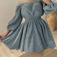 لباس مجلسی عروسکی