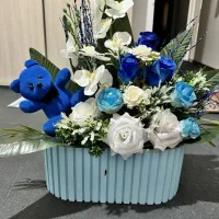 باکس گل مصنوعی