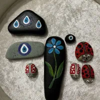 نقاشی روی سنگ