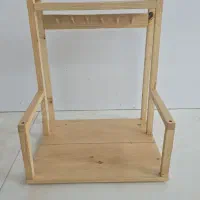 استند اسپرسو تمام چوب روسی