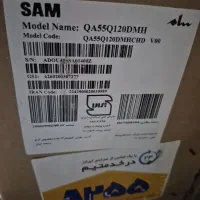 تلویزیون سام ۵۵ اینچ در حد نو گارانتی هنوز فعاله
