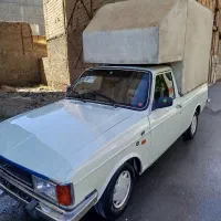 پیکان وانت دوگانه CNG سوز کارخانه بی رنگ سالم