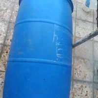 بشکه ۲۲۰لیتری دو درب