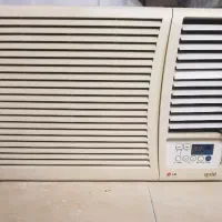کولر پنجره ای ال جی 19000 با کنترل و جاکولری
