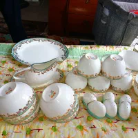 سرویس چینی لویی ویتون فرانسه طلاکوب