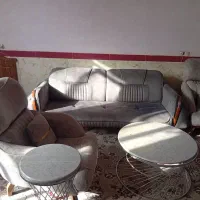 مبل راحتی 8نفره تخت شو