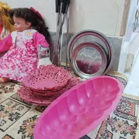 ظروف آشپزخونه کره خوری سیخ کباب شکرپاش قلیون ژله
