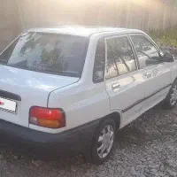 پرایدسفیدمدل۸۴.تمیز.مناسب خانواده