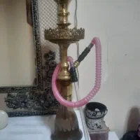 قلیون تنه برنجی