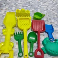 وسایل شن بازی